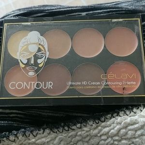 Celvavi ultimate HD CREAM CONTOURING PALETTE